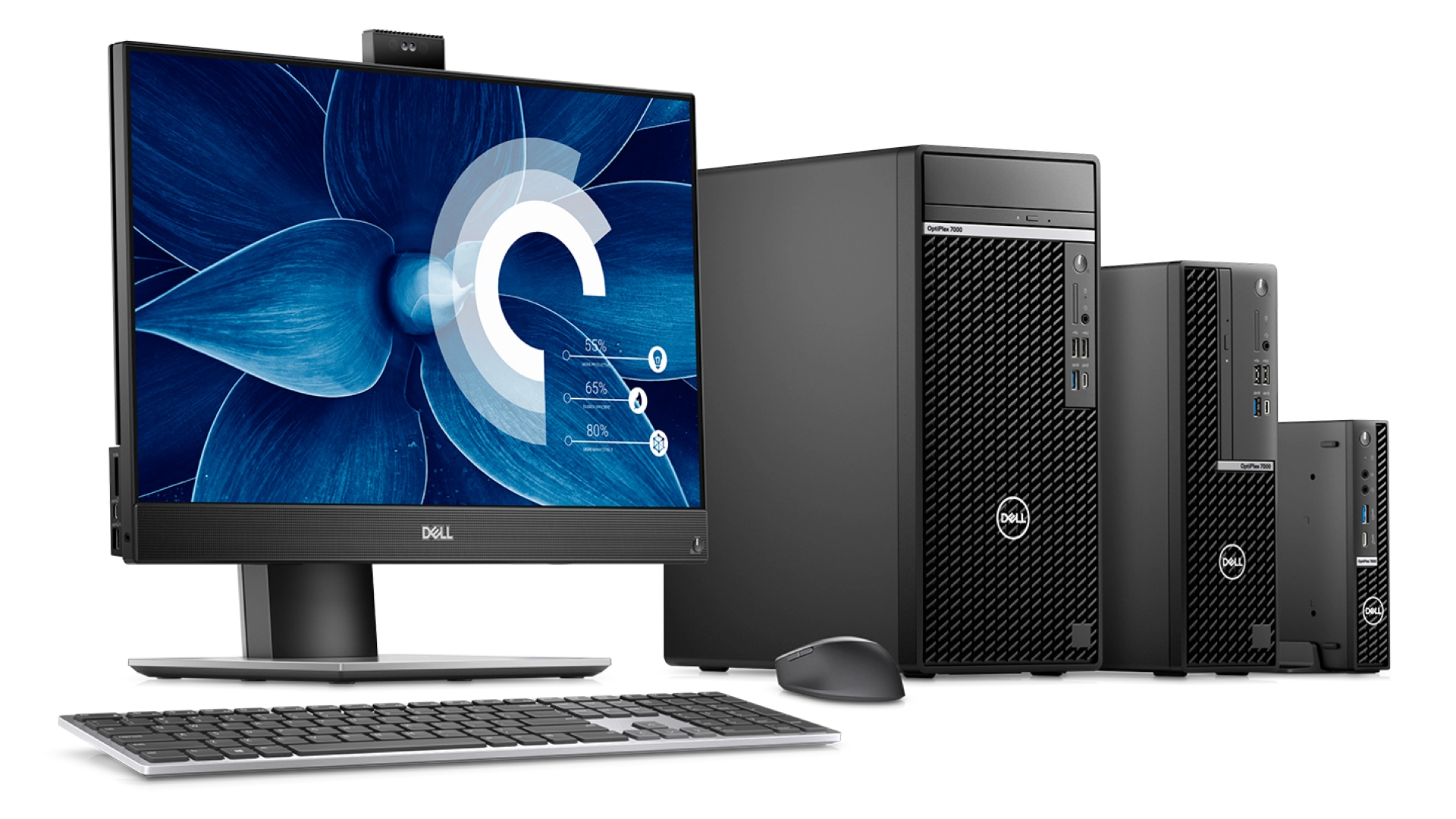 Savršen izbor za vaš ured - Dell serija Optiplex poslovnih računala