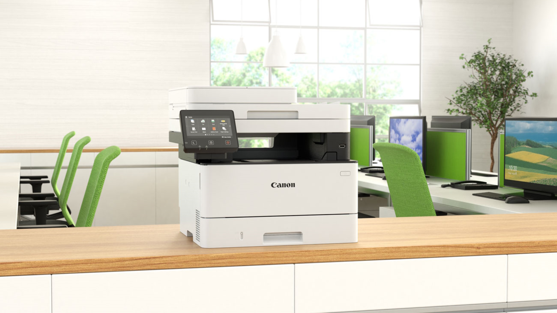 Canon promotivno trogodišnje jamstvo na uredske pisače